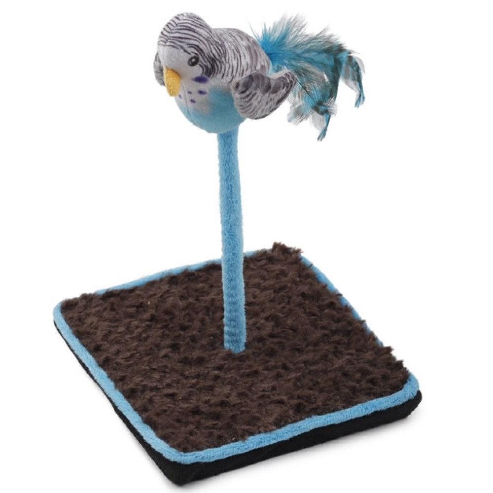 All For Paws Bird Floor Wand Cat Toy