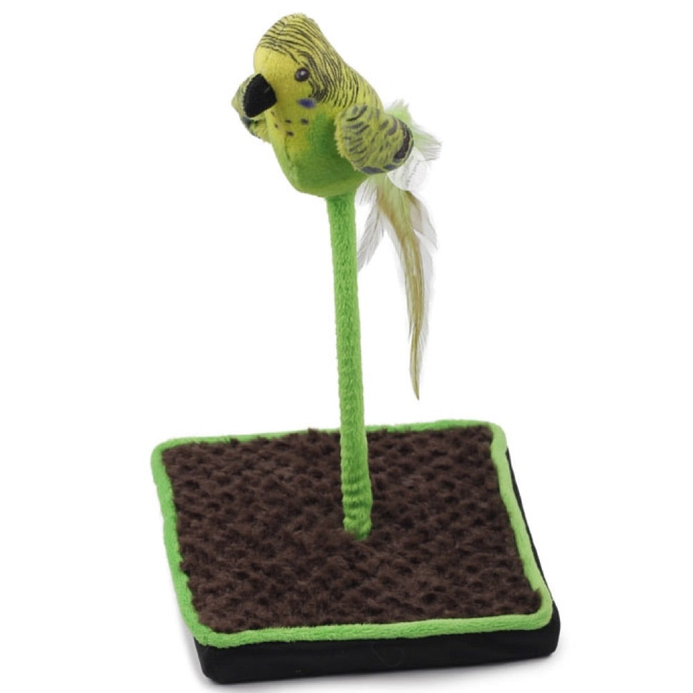 All For Paws Bird Floor Wand Cat Toy