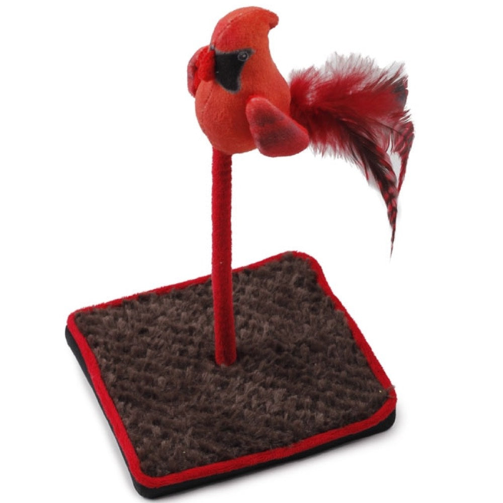 All For Paws Bird Floor Wand Cat Toy