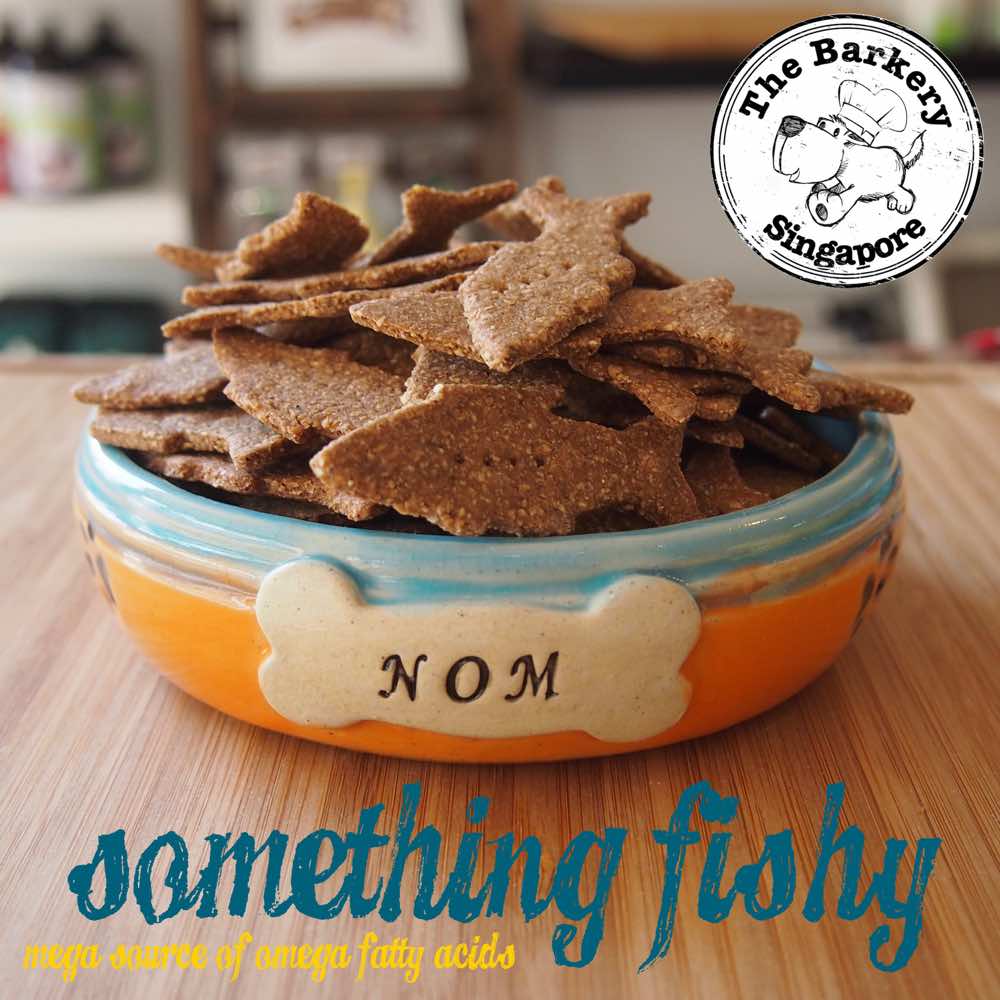The Barkery Something Fishy Dog Biscuits