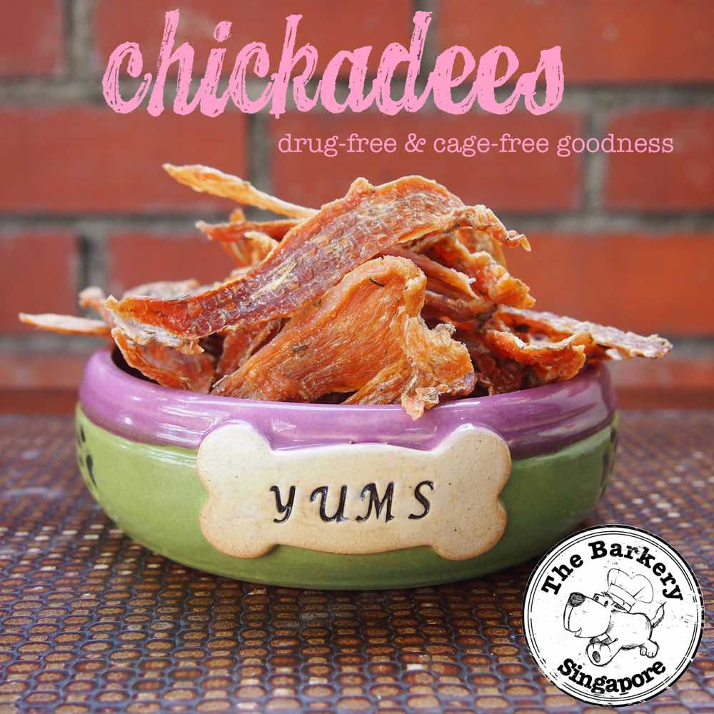 The Barkery Chickadees Dehydrated Dog Treats