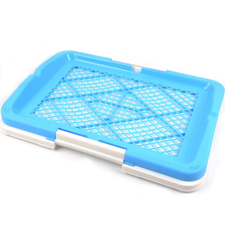 Honey Care Pee Tray With Column - Blue