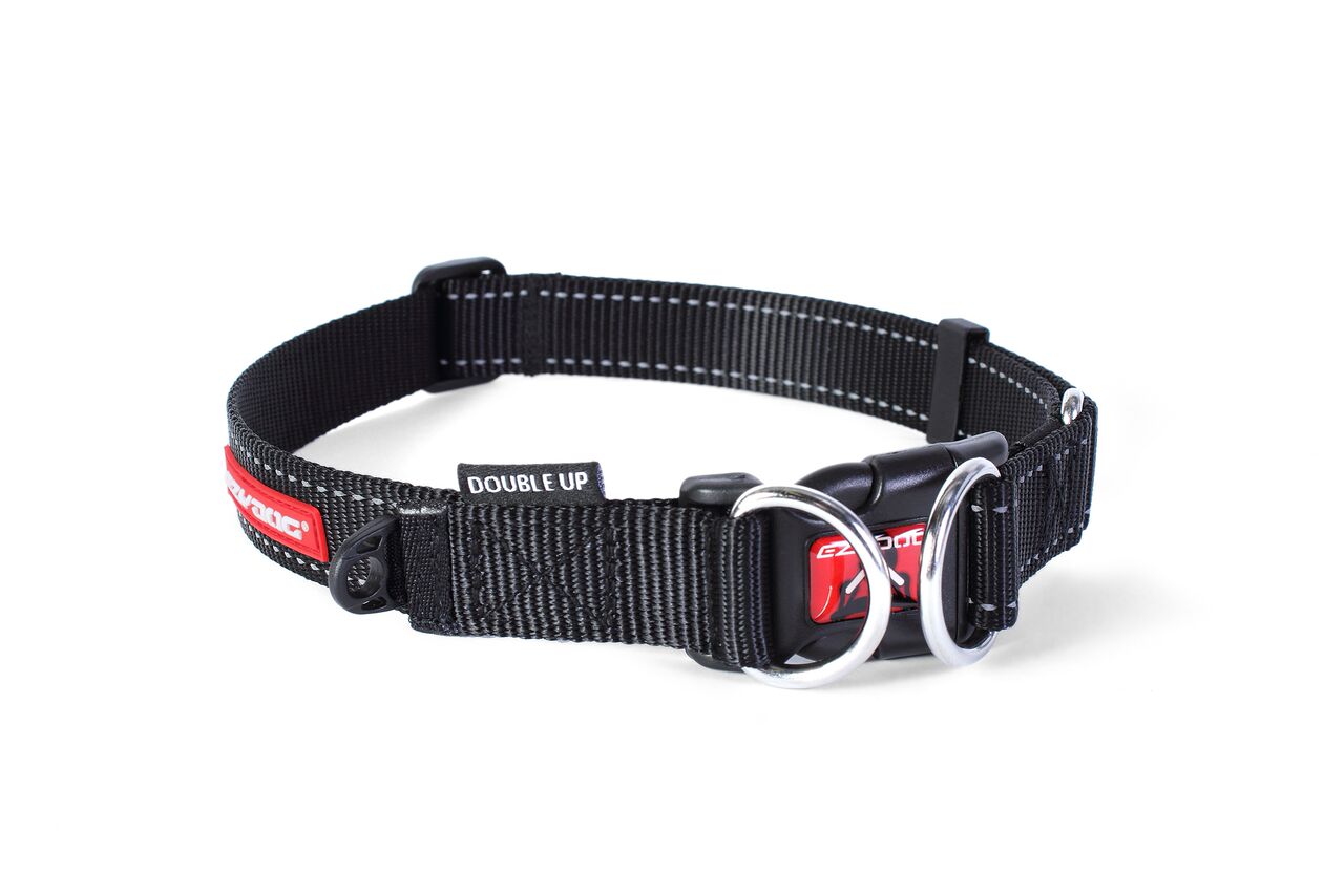 EzyDog Double Up Dog Collar - Small