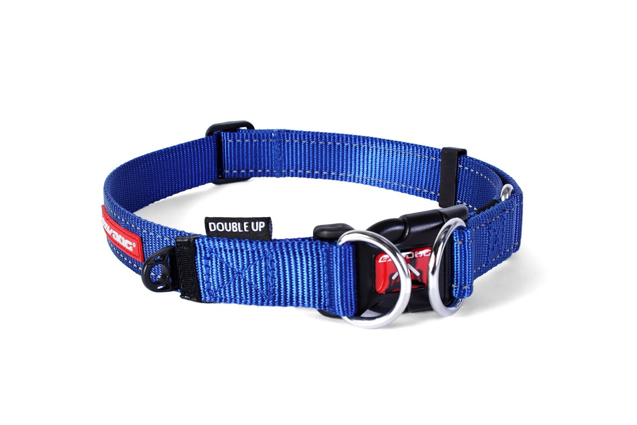 EzyDog Double Up Dog Collar - Small