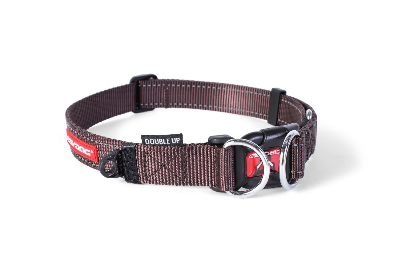 EzyDog Double Up Dog Collar - Small