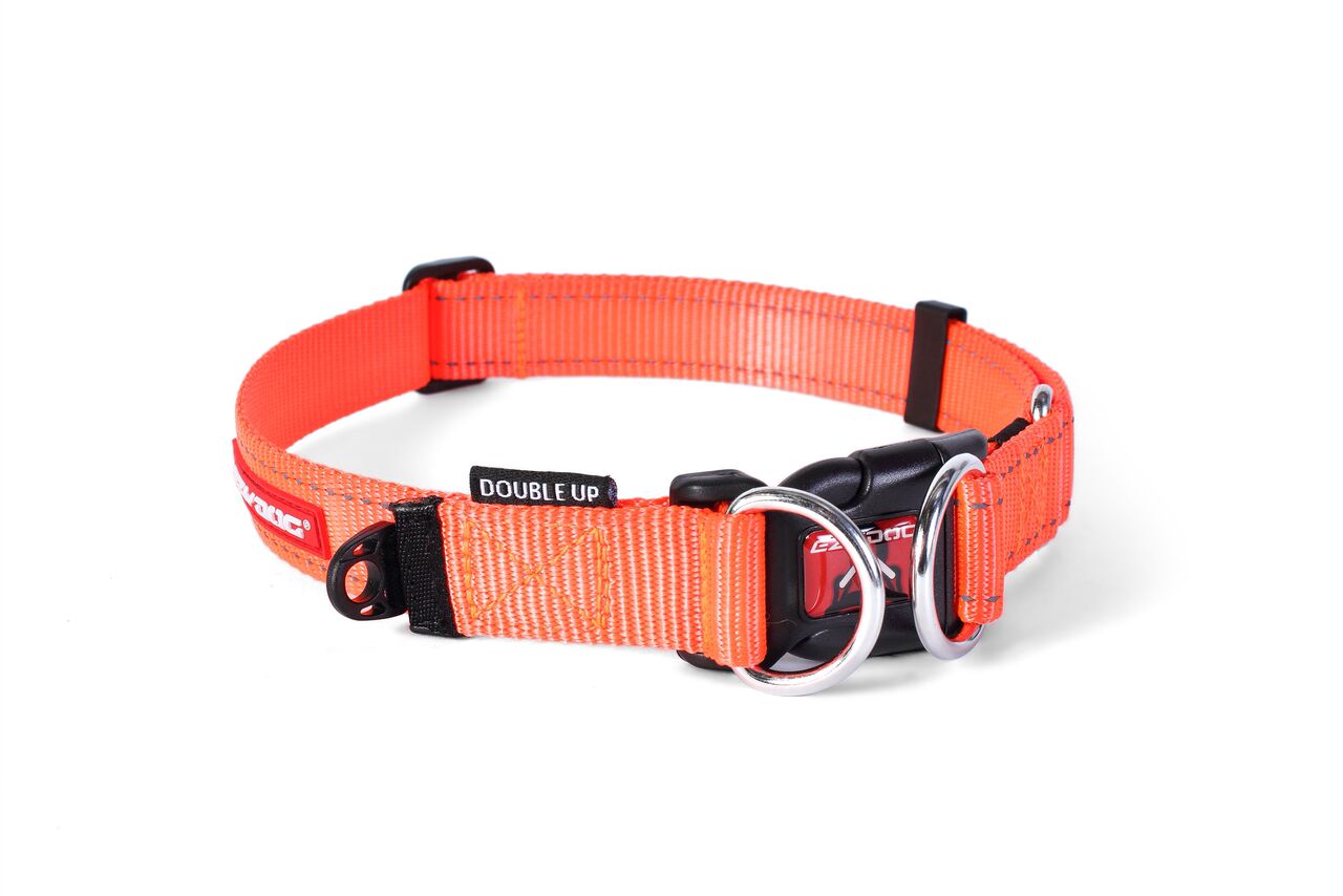 EzyDog Double Up Dog Collar - Small