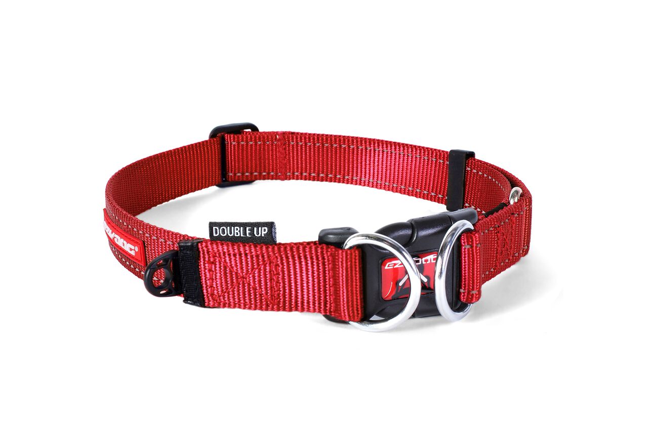 EzyDog Double Up Dog Collar - Small
