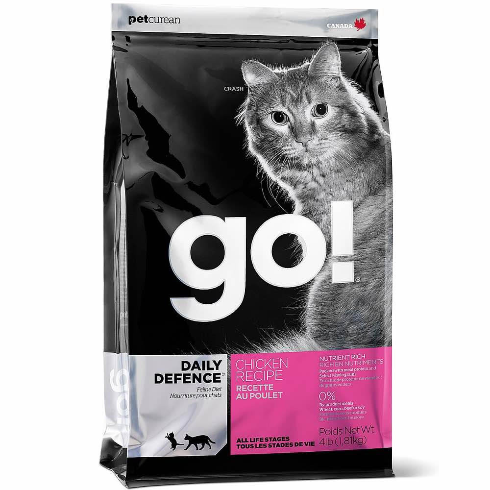 GO! Daily Defence Chicken Recipe Dry Cat Food
