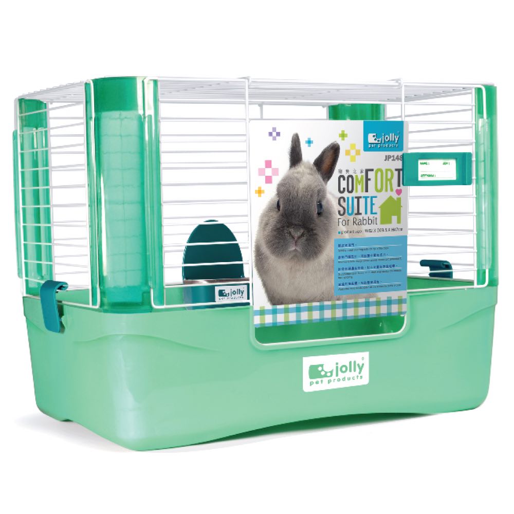 Jolly Pet Comfort Suite Rabbit Cage (Small)