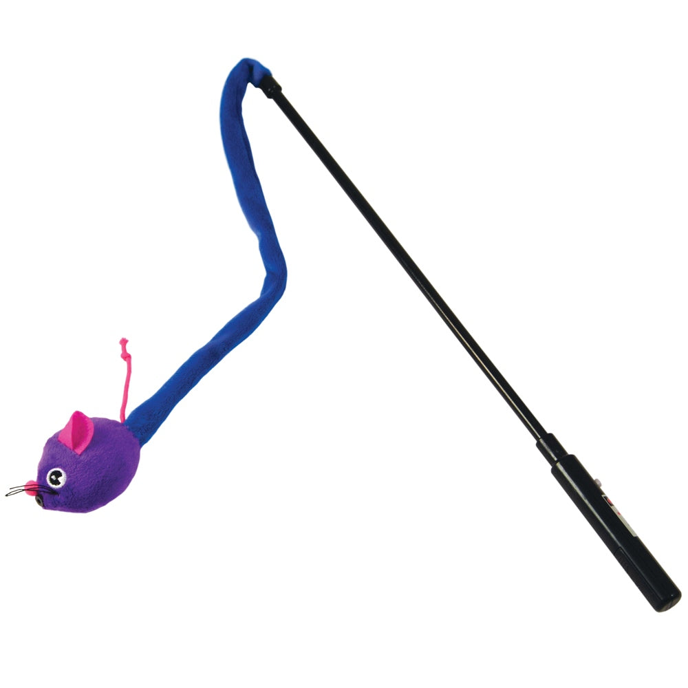 '40% OFF': Kong Laser Teaser Wand Cat Toy (Assorted Characters)