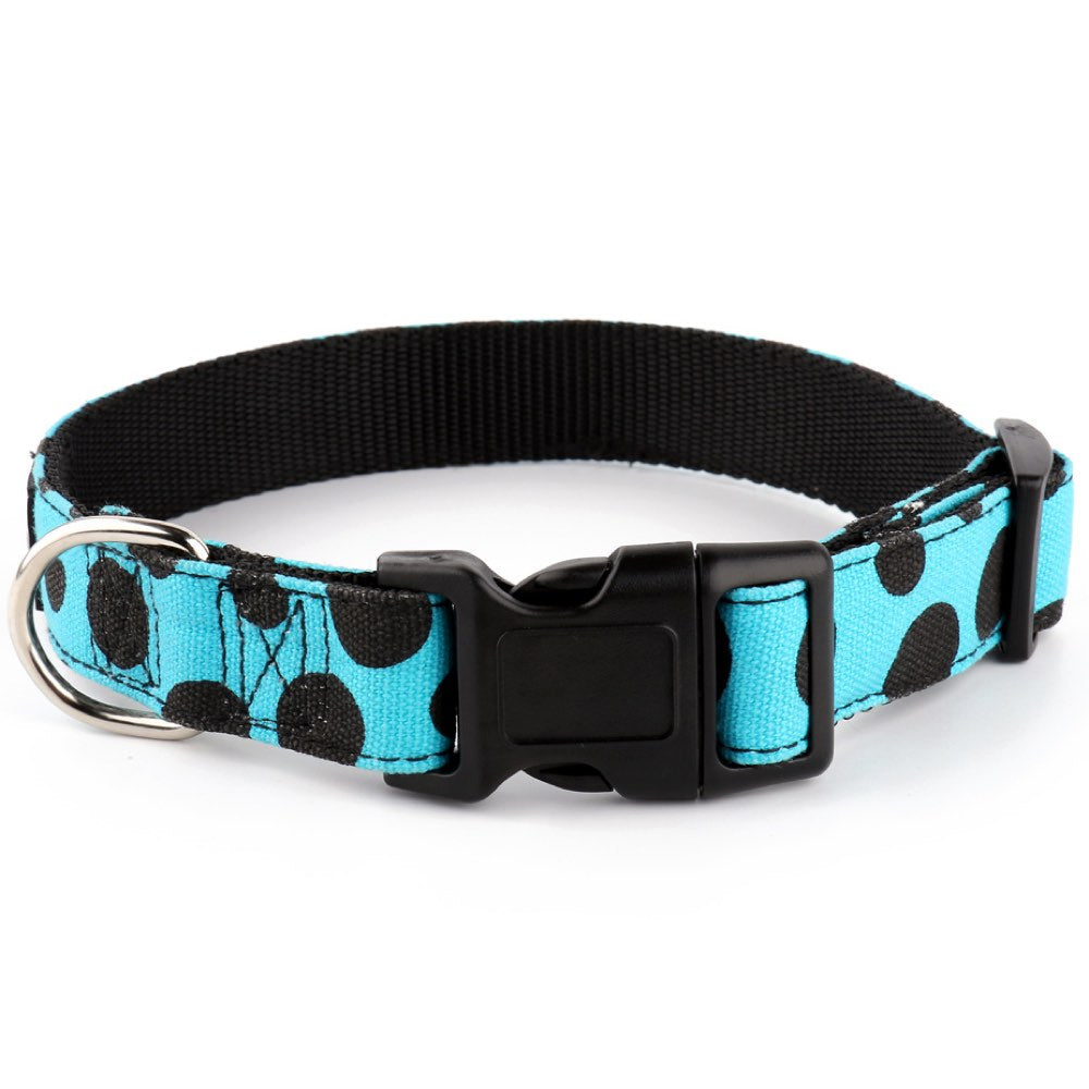 Loyal.D Cotton Canvas Dog Collar - Get Spott.D