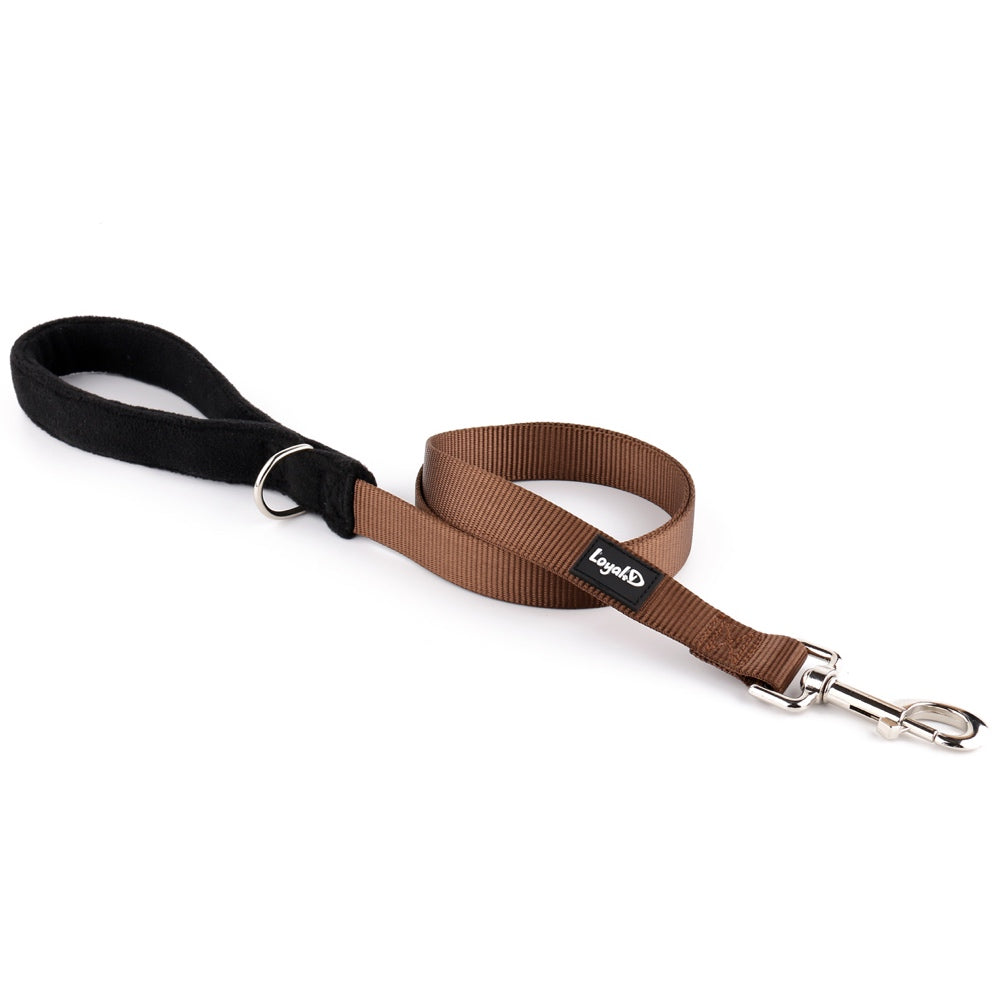 Loyal.D Fix.D Comfort Dog Lead - Brown