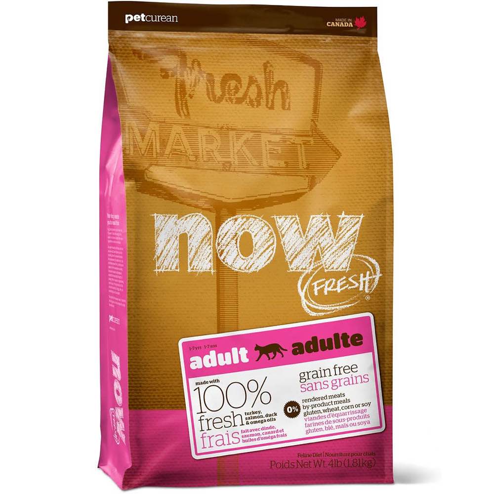 Now Fresh Grain-Free Adult Recipe Dry Cat Food
