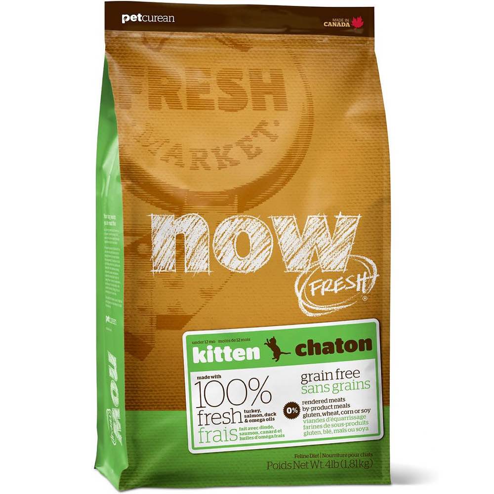 Now Fresh Grain-Free Kitten Recipe Dry Cat Food
