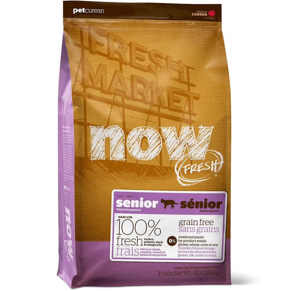 Now Fresh Grain-Free Senior Recipe Dry Cat Food