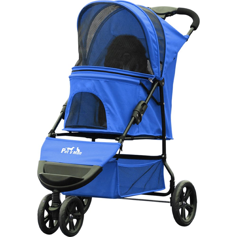 WP Pettyman Pet Stroller (818) - Kohepets