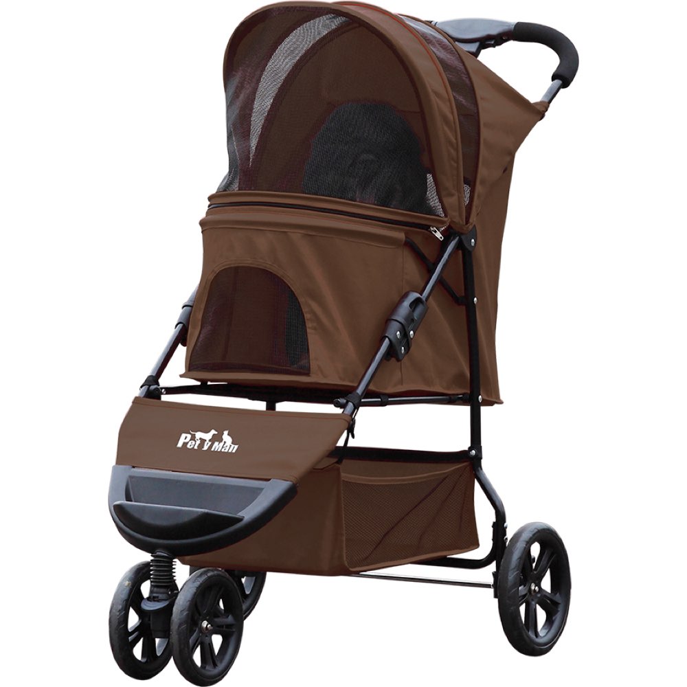 WP Pettyman Pet Stroller (818) - Kohepets