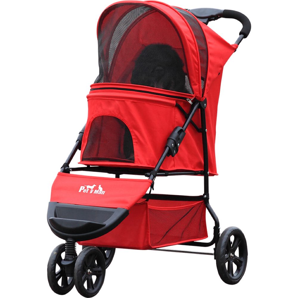 WP Pettyman Pet Stroller (818) - Kohepets