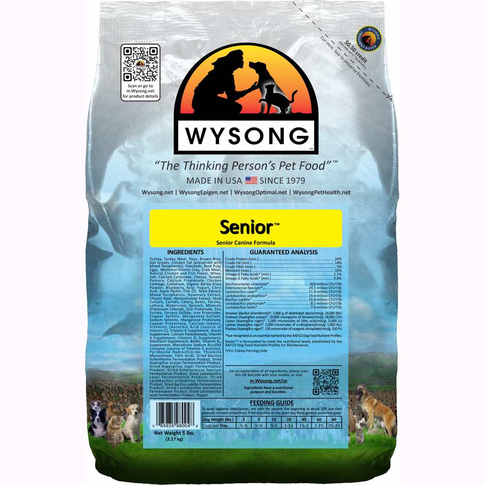 Wysong Senior Formula Dry Dog Food