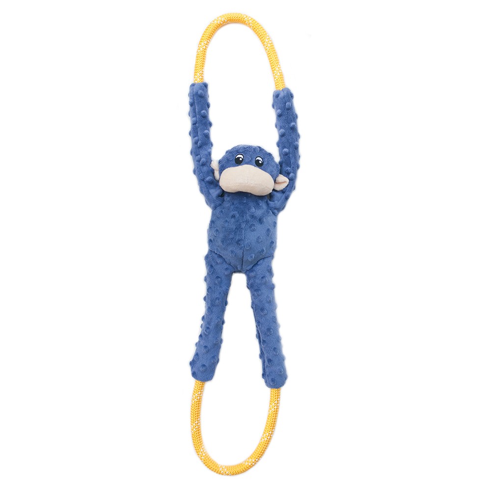 ZippyPaws Monkey RopeTugz Dog Toy - Kohepets