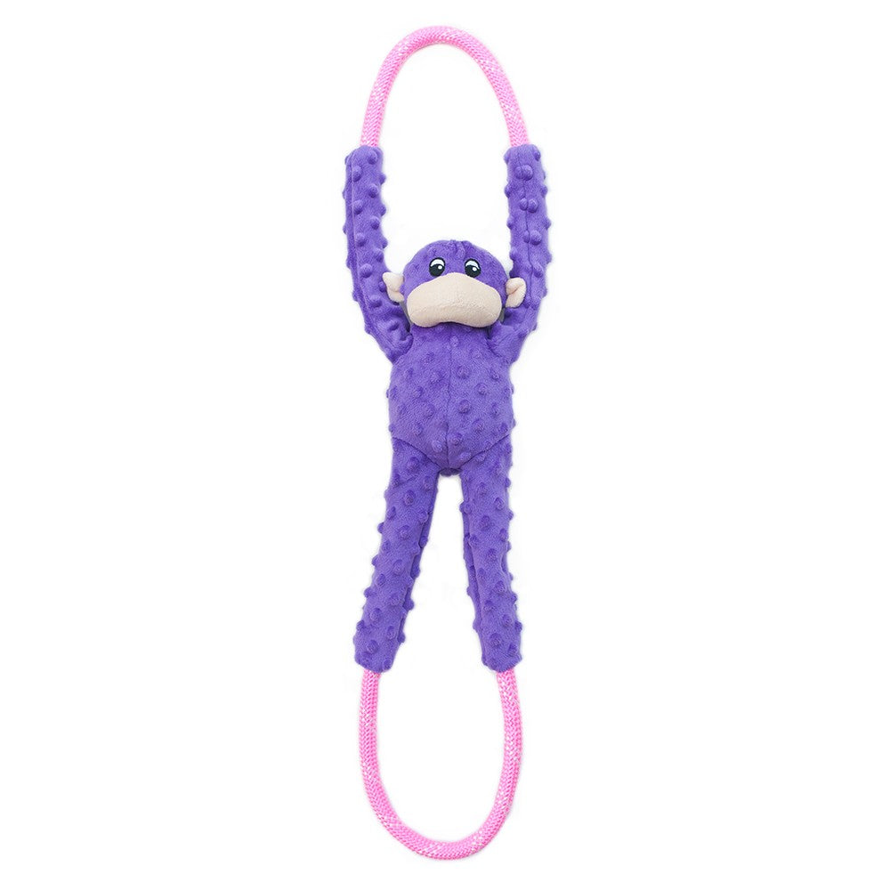 ZippyPaws Monkey RopeTugz Dog Toy - Kohepets